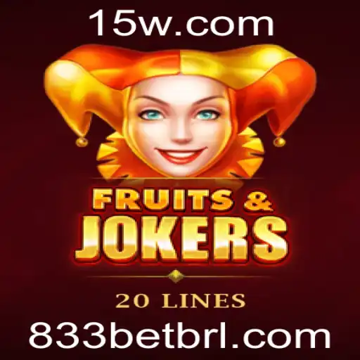 Descubra o Mundo de FruitsAndJokers20: Caminhe pela Roleta de Sabores e Surpresas na 833bet
